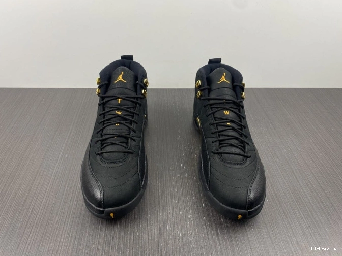 Rep Air CT8013-071 Taxi Jordan 12 Black 0731